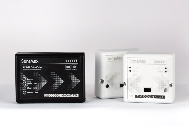 Compteur de passage SensMax - sans fil, sur piles, uni et bi-directionnel, données USB/TCPIP/GPRS_2