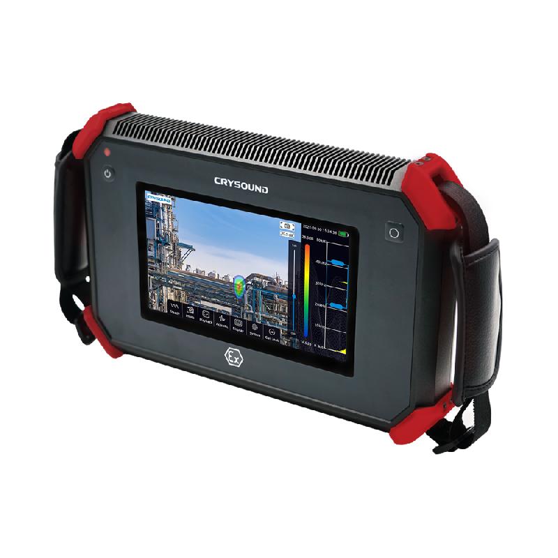 Caméras d'imagerie acoustique CRYSOUND-SERIE SDT - Détection fuites d'air comprimé, gaz, haute pression et vide_2
