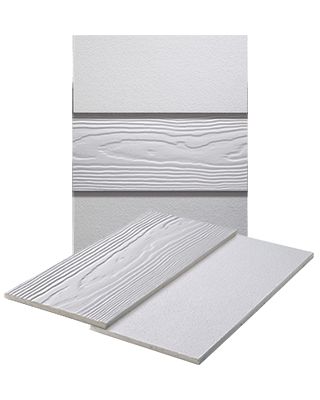 Façades Cedral Lap - Poids d'une lame 11.20 kg - Couleur Relief C01 Blanc Everest_2