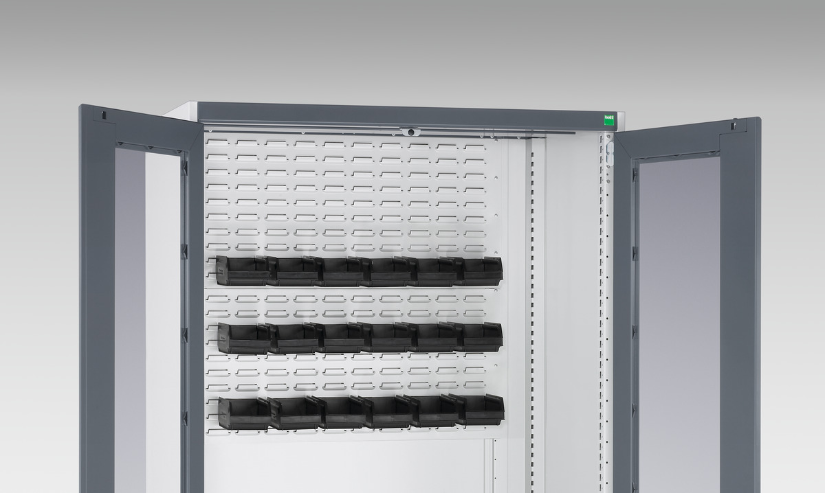 Mini armoire d'atelier cubio SMF-10620-1.36 - 40021160.11V_2