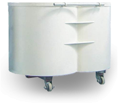 Pétrin vertical professionnel - double vitesse, double impulseur - capacité 550kg de pâte_2