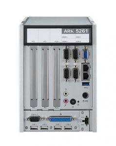 PC industriel fanless - ARK-5261 J1900 Embedded BOX PC System avec 4xCOM - Référence ARK-5261S-J0A1E - Fabricant Advantech_2