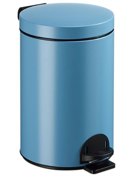 Poubelle Sanelia Petite - Corps en acier poudré - Fermeture silencieuse - Méthode HACCP_2