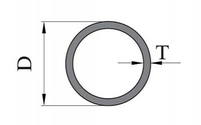 Profilé aluminium - JMA - Tube rond aluminium - Alliage 6063, 6061, 6005, 6082 - Diamètre jusqu'à 500mm - Sur mesure_2