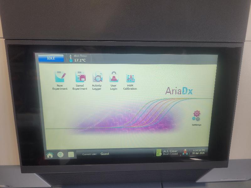 Thermocycleur Agilent AriaDx Real Time PCR K8930AA_2