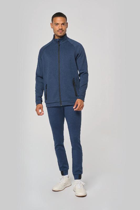 Veste à col montant homme - Réf: PA378 - Matière ultra confortable - Marque PROACT_2