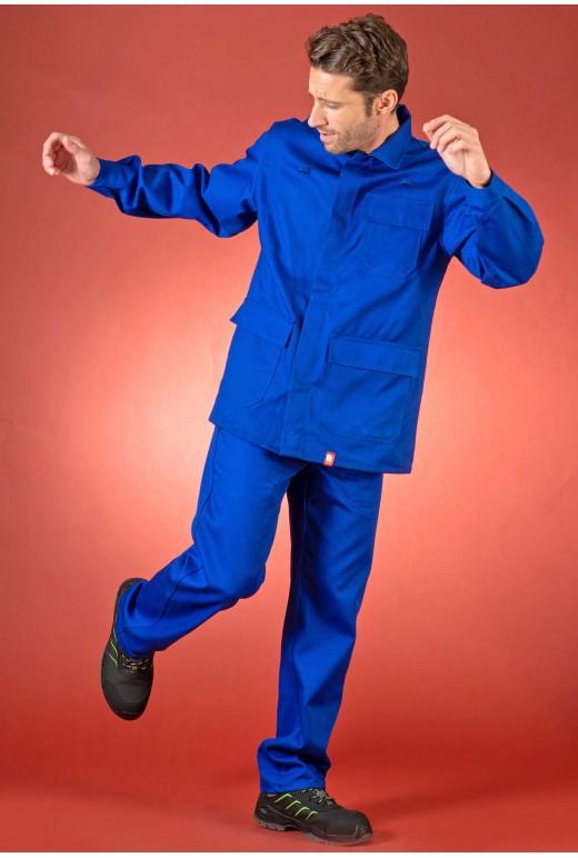 Veste multirisques Nomex® réf. 610*nomdc - 93% Méta-Aramide, 5% Para-Aramide, 2% Fibre Antistatique, 260 g/m²_2