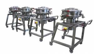 Vibroclass - tamis et tamiseurs alimentaires - lleal - en acier inoxydable aisi-316 l_2