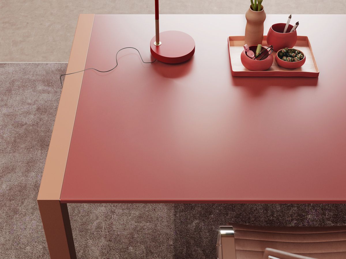 Bureau de direction talisman en verre_2