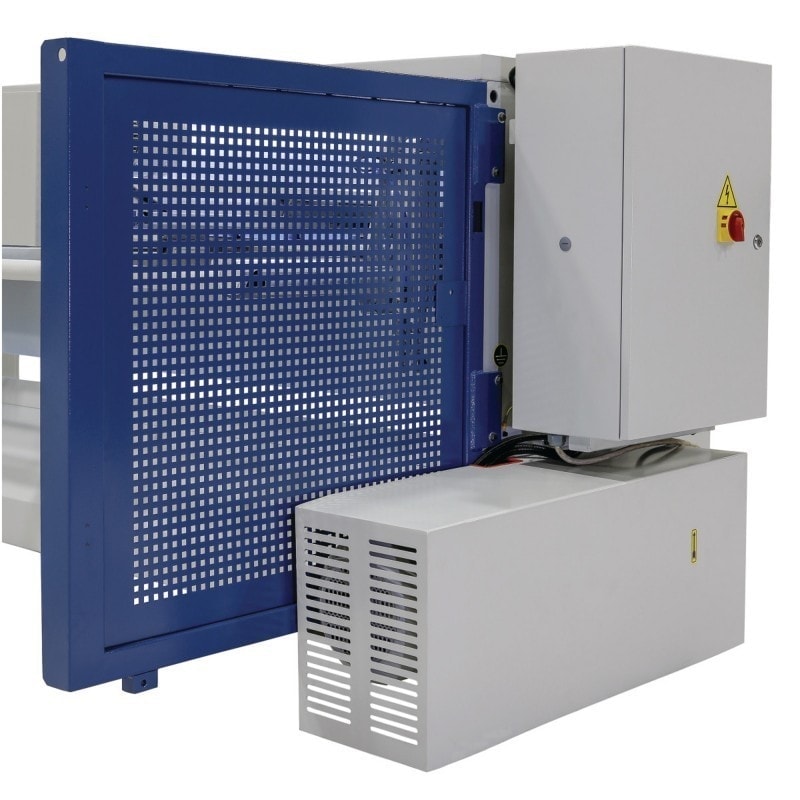 Cisaille à tôle motorisée Metallkraft MTBS 1350-30 T - butée numérique et réglage manuel - 3815613_2