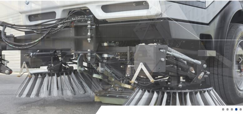 Citycat 5006 avec moteur conforme à la norme Euro 6 et système AdBlue