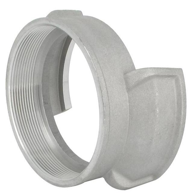 Demi-raccord symétrique sans verrou - Alu - DN 100 mm - F 4