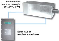 Glace-guardmd - porte de chambre froide coulissante - thermostop - -20°f à +120°f (-29°c à +49°c)_2