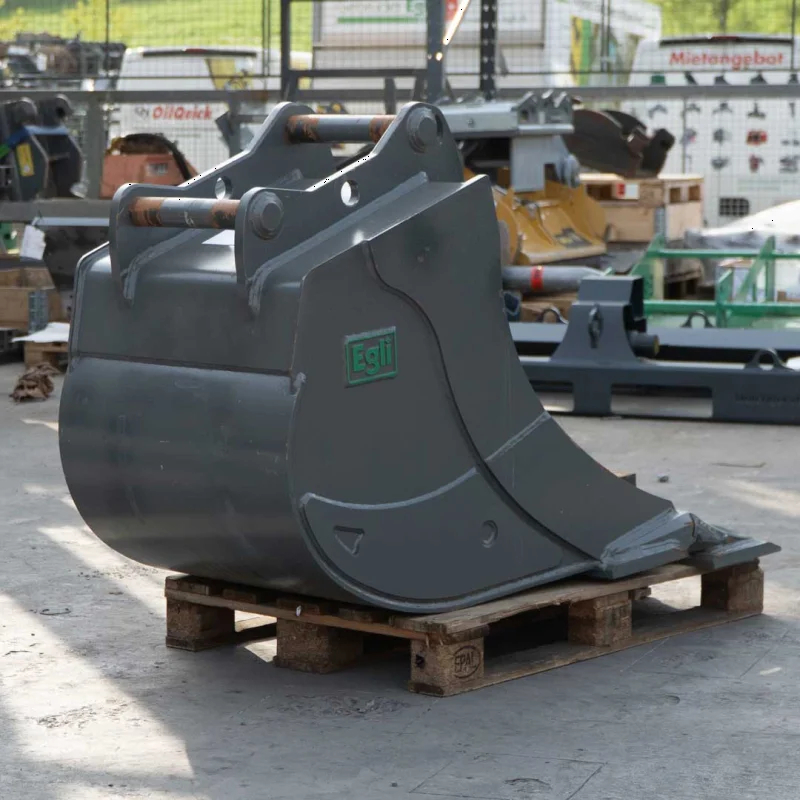 Godet de creuse tiltrotateur Egli ETL-TR 160-800 - OilQuick OQ 60 - ZG-4404638 - Année 2023_2