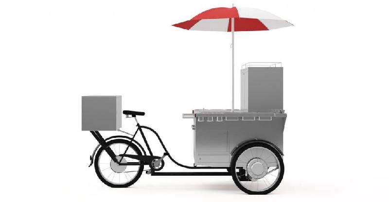 Location - triporteur professionnel pour la vente de hot dog_2