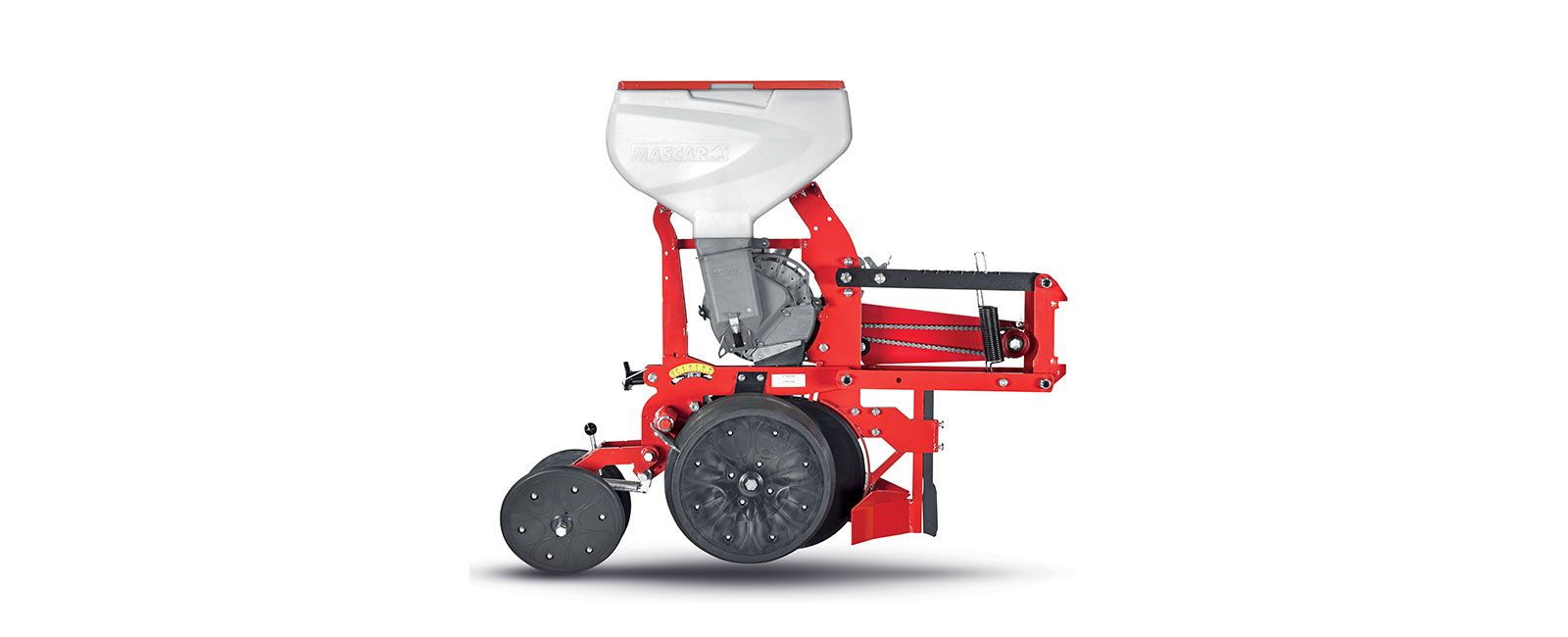 Maxi-5 - semoir agricole Mascar S.P.A. - double disque d’ouverture et transmission à chaîne_2