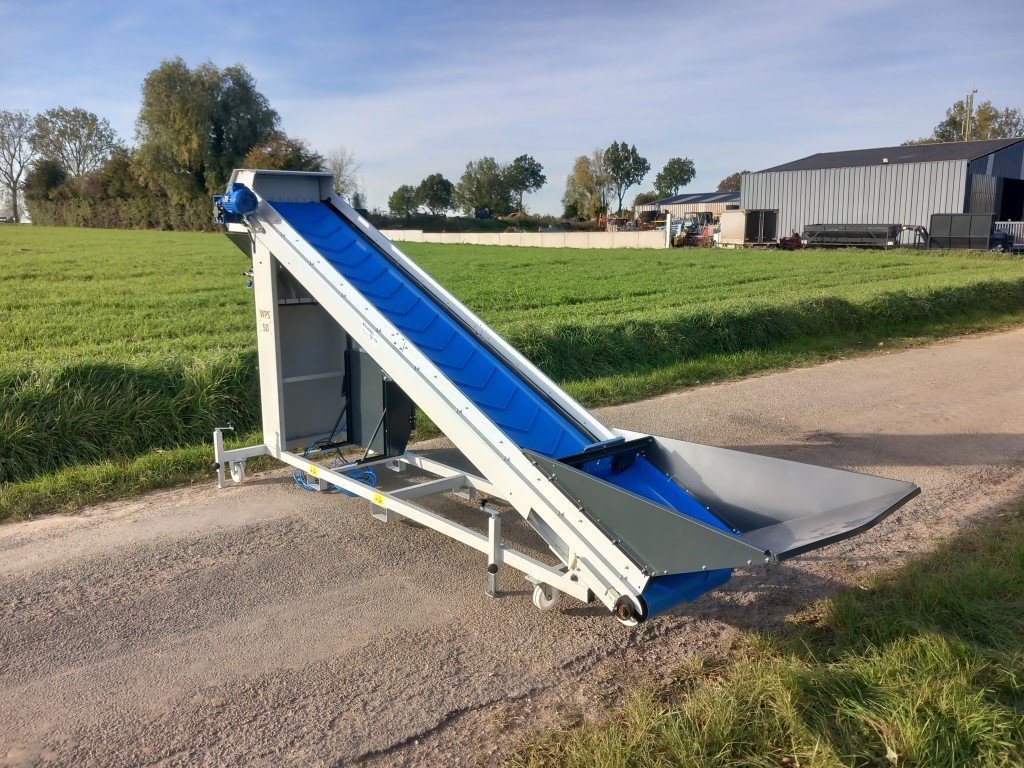 Peseuse ensacheuse KMK WPS 50 - Modèle d'occasion avec tapis chevron PVC et options disponibles_2