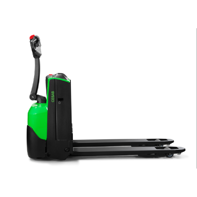 Transpalette électrique P216 i pour vos opérations de manutention en Isère et Rhône   -  disponible en achat neuf et en location de courte à longue durée_2
