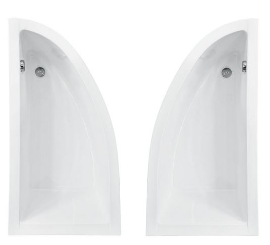 BAIGNOIRE D'ANGLE LORDY 150 CM AVEC PARE BAIGNOIRE ANGLE GAUCHE_2