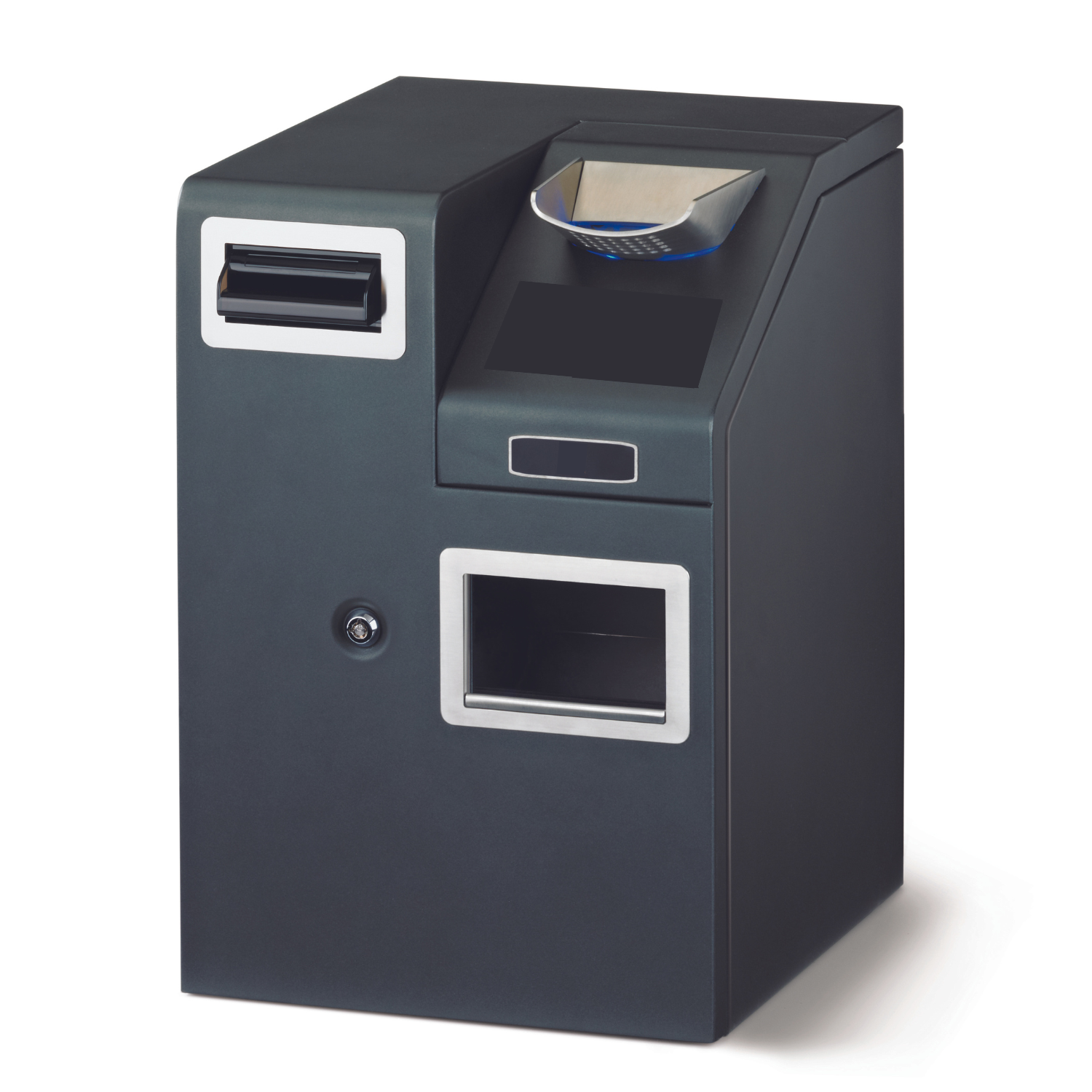 Caisse enregistreuse avec monnayeur automatique tp 200 : bénéficiez d'un matériel fiable et robuste pour gérer en toute sérénité votre commerce_2