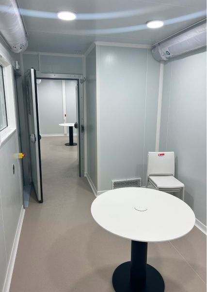 Solution de contrôle climatique adaptée à divers volumes