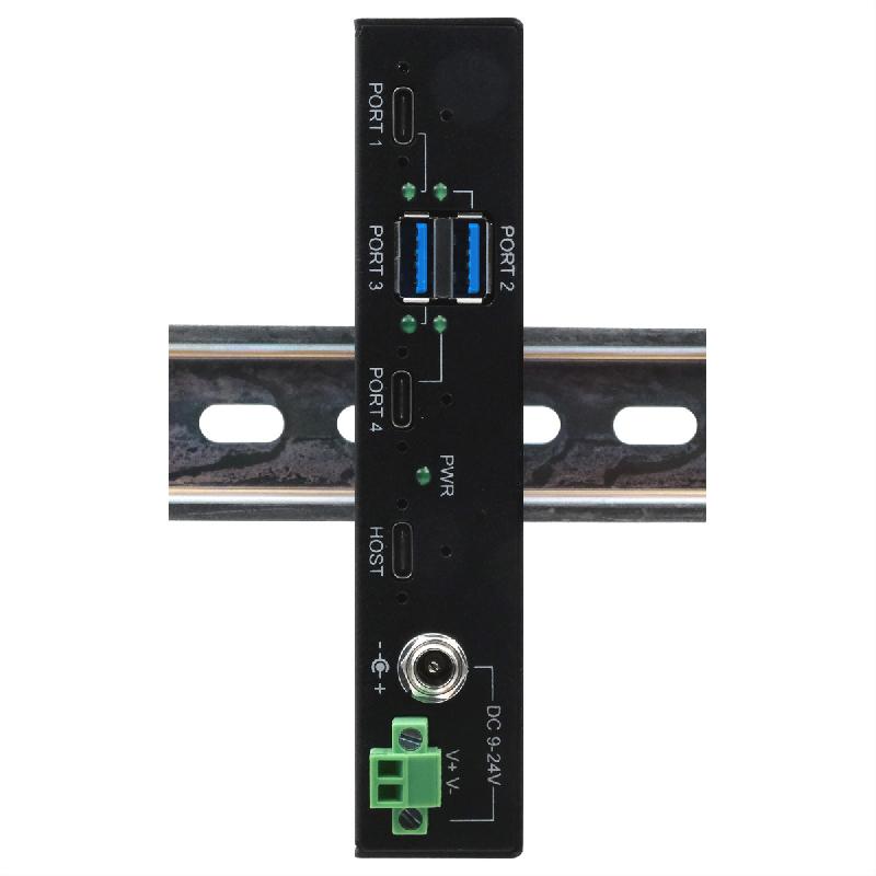 EXSYS EX-1274HMV Hub métal USB 3.2 Gen2, 4 ports_2