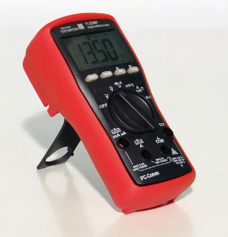 FI225MP - Multimètre numérique portable RMS 6 000 points avec détection de champs électriques sans contact_2