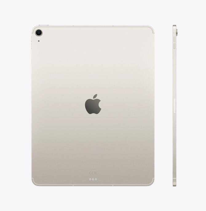 IPad Air 13p M4 128 Go cellular - Lumière Stellaire_2