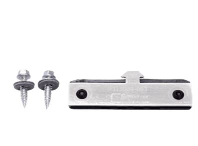 Kit de fixation bac acier 1x1 sur toiture pour une ligne de 1 panneau - schletter_2