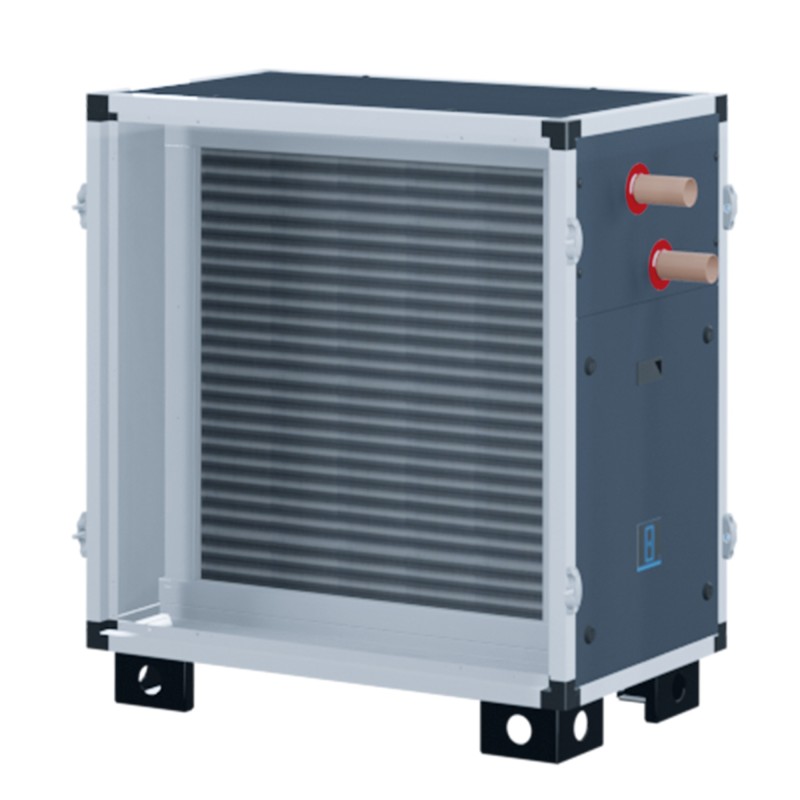 KSEF ECOWATT® + Modules de traitement - CTA simple flux modulaires avec moteur ECM basse consommation - Débits jusqu’à 20 000 m3/h_2
