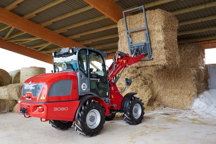 Mini-chargeuse 5.1t - Weidemann 3080 - Puissance et endurance remarquables_2