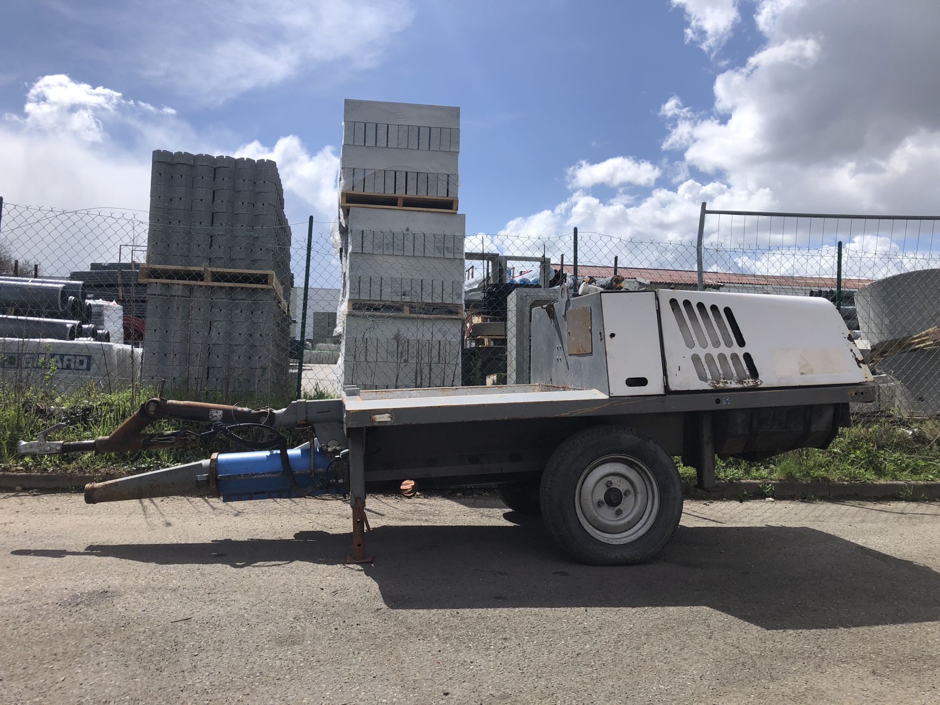 Pompe à chape liquide - LANCY TCL14 - occasion_2