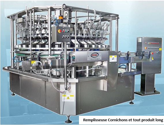 Remplisseuse télescopique (poches) pour boites  - - -  constructeur rocmé_2