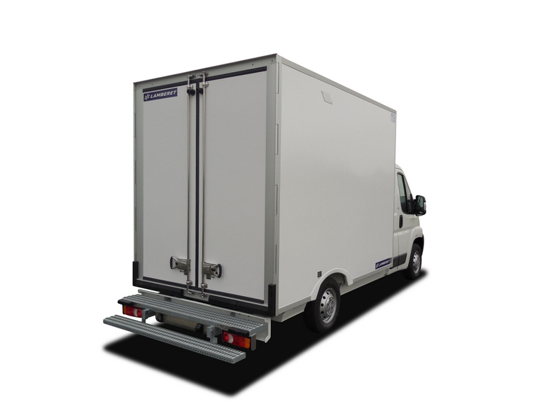 Véhicule frigorifique Peugeot - BOXER PLANCHER-CABINE avec cellule rapportée Frigoline 8.7 à 17.6m³ - isotherme et palettisable_2