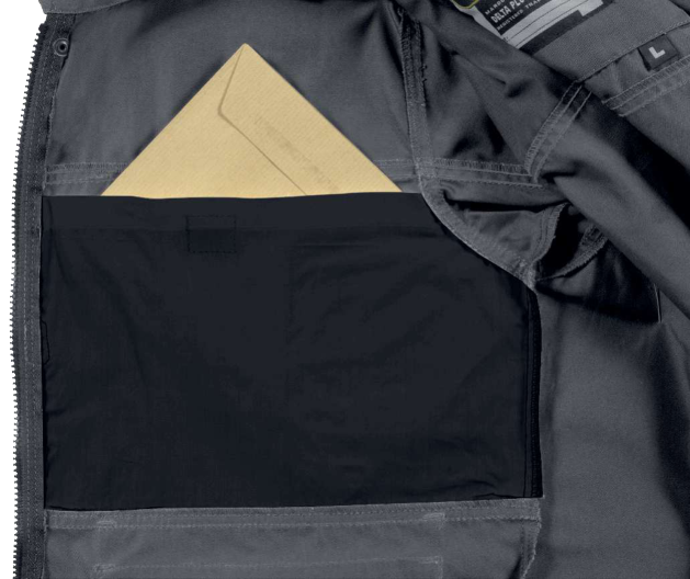 Veste m2 m2ve3 gris/or_2