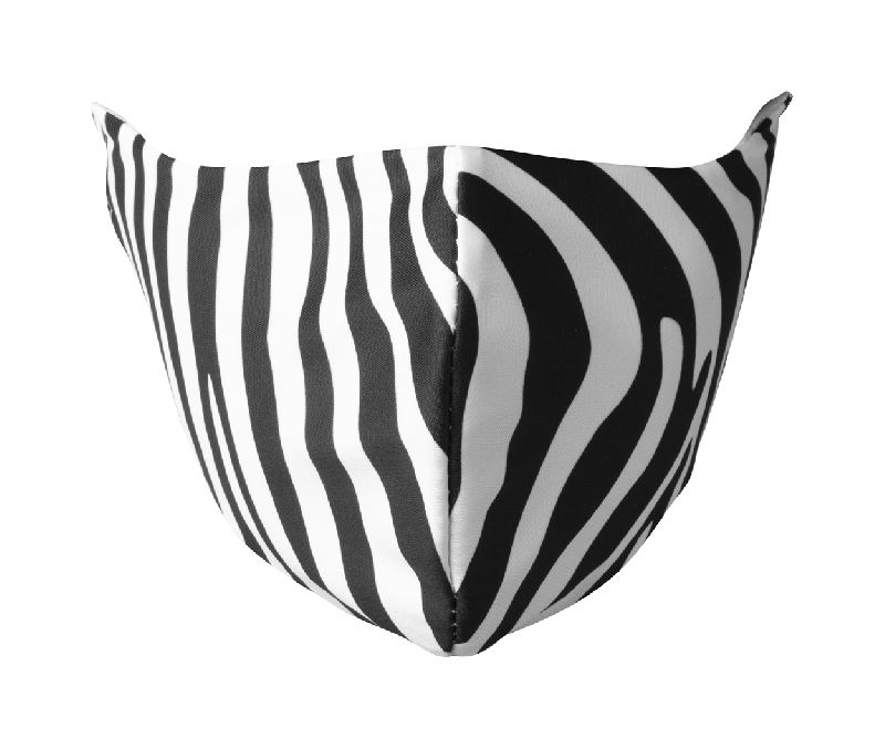 Masque facial personnalisé - Taille adulte - Deux couches lavables en polyester et coton - Impression par sublimation_2