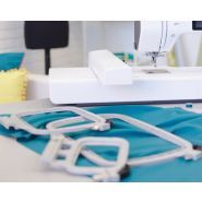 B70 DECO - Machine à broder informatisée Bernette - Surface de broderie 260 x 160 mm - 208 motifs préinstallés_2