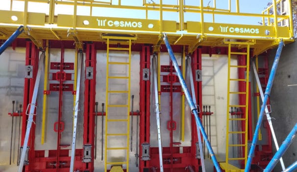 Coffrage métallique 170mm - COB+ ÉVO3 12T/m² - Banche-outil performante et ergonomique_2