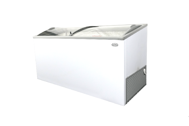 Congélateur bahut couvercle en verre 461 l l1494mm 7151.1015 COMBISTEEL_2
