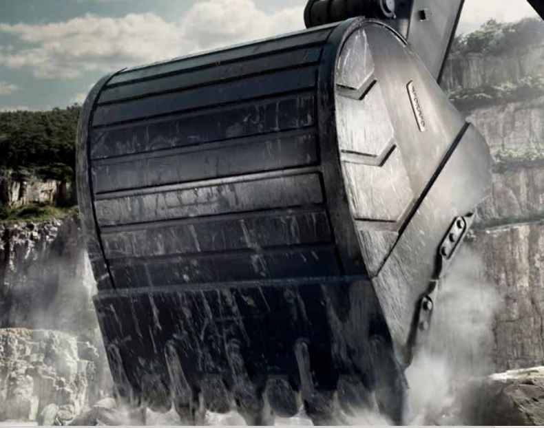 EC140D GODET D'EXCAVATION À USAGE GÉNÉRAL - VOLVO - PROFIL STANDARD - PIÈCES D'USURE 80GPE_2