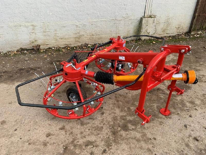 Faneur andaineur NC 3.00m MR - 2 rotors, 10 dents par rotor - Occasion 2023_2