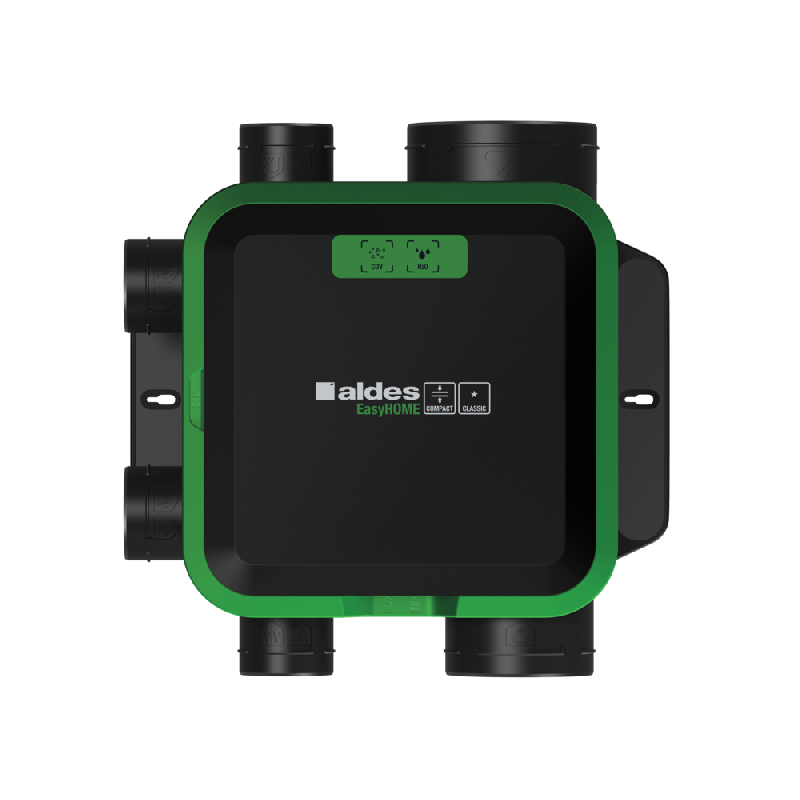 Kit VMC simple flux autoréglable EasyHOME PureAIR COMPACT Classic - Aldes - 11033058_2