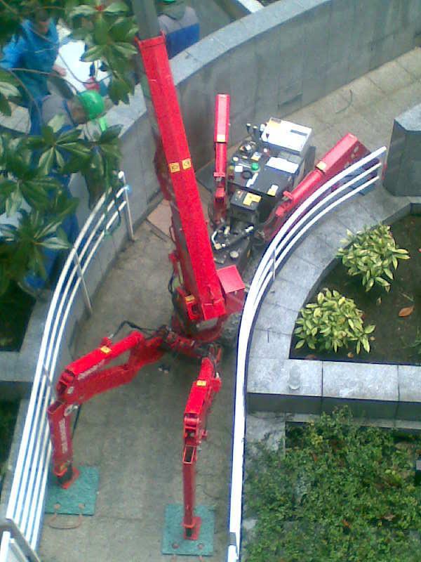 Mini grue araignée 095_2