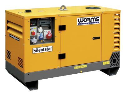 Silentstar 13000dd groupe électrogène - worms - 50hz_2