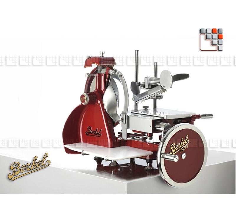 Trancheuse Berkel Volano B300 avec réglage précis de l'épaisseur