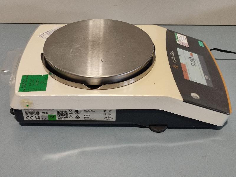Balance de précision SARTORIUS QUINTIX 1102 1CFR  1100g / 0,01g_2