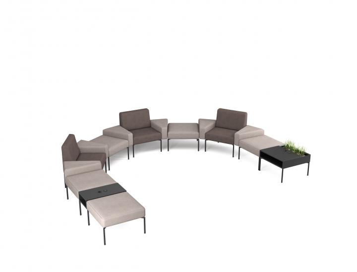 Canapé d'accueil MUSEO - Ref : S110-1_2