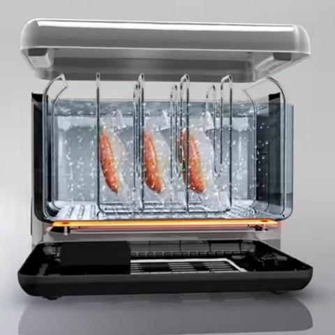Cuiseur Bain-Marie SousVide Suprême 9L Noir | Louis tellier - N8110_2