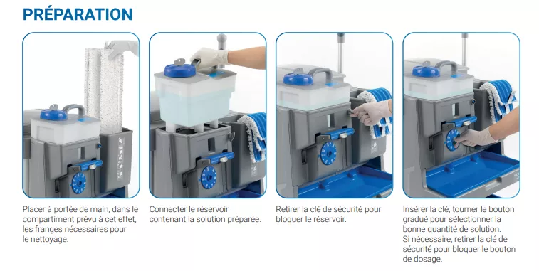 Equodose avec 1 réservoir de 6 L avec bouchon bleu_2
