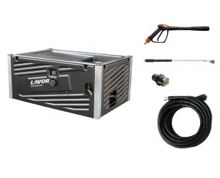 Nettoyeur haute pression professionnel MPHPV 2021 LP - 200 bar max - débit 1260 l/h max - 9400 W_2